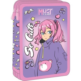 Must Κασετίνα Γεμάτη με 2 Θήκες