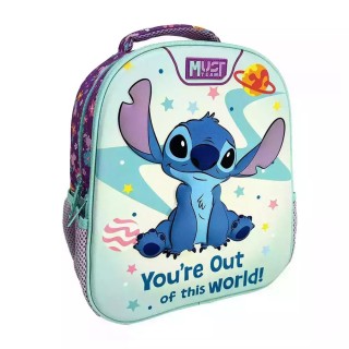 Must Σχολική Τσάντα Πλάτης Νηπιαγωγείου 000564814