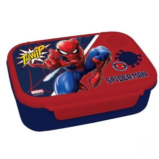 Must Πλαστικό Παιδικό Σετ Φαγητού Spiderman 0.8lt 000508538