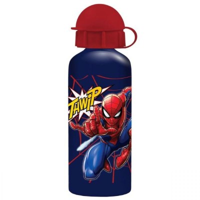 Must Πλαστικό Παιδικό Σετ Φαγητού Spiderman 0.8lt 000508538