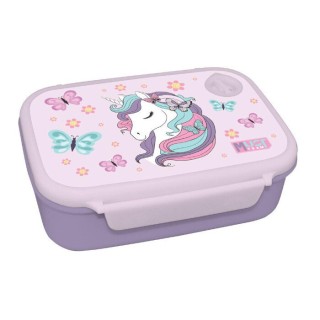 Must Πλαστικό Παιδικό Σετ Φαγητού Μονόκεροι 0.8lt 000586459