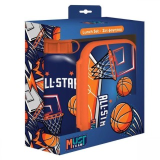 Must Πλαστικό Παιδικό Σετ Φαγητού 0.8lt