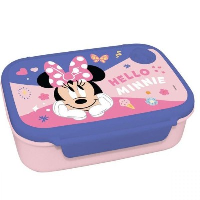 Διακάκης Πλαστικό Παιδικό Σετ Φαγητού Minnie 0.8lt 22 x 8εκ. 000564931