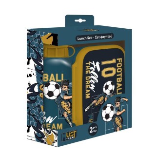 Must Παιδικό Παγούρι Ποδόσφαιρο Αλουμινίου 800ml (Διάφορα Σχέδια/Χρώματα) 000586461