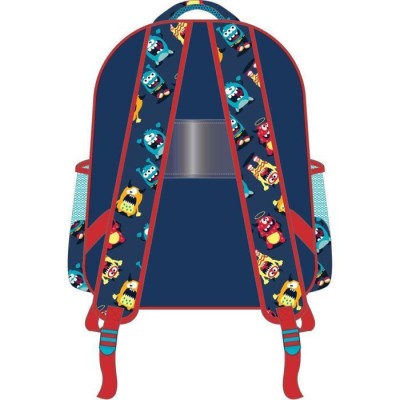 Must Monster Σχολική Τσάντα Πλάτης Νηπιαγωγείου Πολύχρωμη 000586272