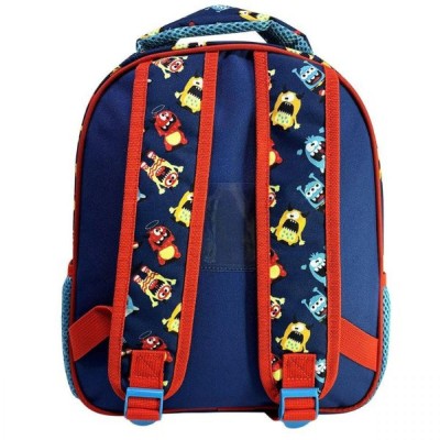 Must Monster Σχολική Τσάντα Πλάτης Νηπιαγωγείου Πολύχρωμη 000586272