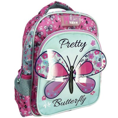 Must Σχολική Τσάντα Πλάτης Νηπιαγωγείου Ροζ 8lt 000586297