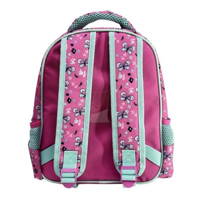 Must Σχολική Τσάντα Πλάτης Νηπιαγωγείου Ροζ 8lt 000586297