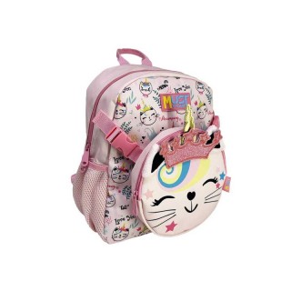 Must Σχολική Τσάντα Πλάτης Νηπιαγωγείου Ροζ 8lt 000586346