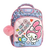 Διακάκης Must ''My Melody'' Σχολική Τσάντα Πλάτης Νηπιαγωγείου με 2 θήκες Ροζ 000490128