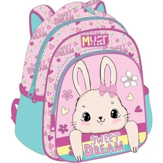 Must Σχολική Τσάντα Πλάτης Νηπιαγωγείου Πολύχρωμη 8lt 000586208