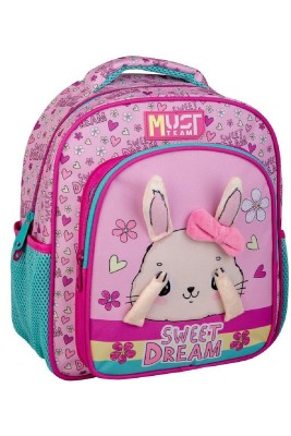 Must Σχολική Τσάντα Πλάτης Νηπιαγωγείου Πολύχρωμη 8lt 000586208