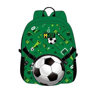 Τσάντα Πλάτης Νηπίου Must Football 28χ17χ33εκ Αποσπώμενο Τσαντάκι Μέσης Ώμου 000586343