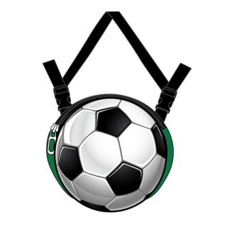 Τσάντα Πλάτης Νηπίου Must Football 28χ17χ33εκ Αποσπώμενο Τσαντάκι Μέσης Ώμου 000586343