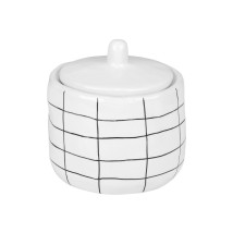 ESTIA ΔΟΧΕΙΟ ΓΙΑ ΒΑΜΒΑΚΙ CAGE ΚΕΡΑΜΙΚΟ 11x11cm