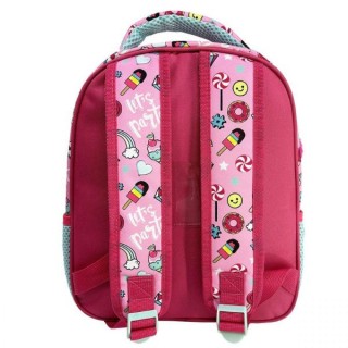 Must Σχολική Τσάντα Πλάτης Νηπιαγωγείου Ροζ 8lt 000586291