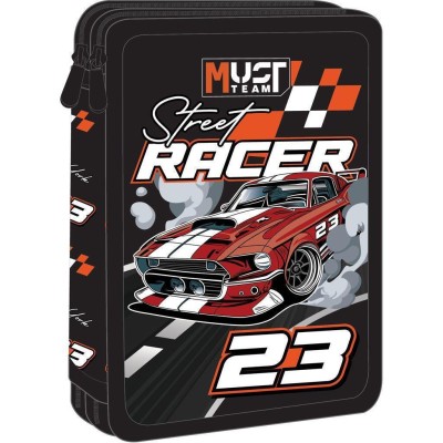 Κασετινα Διπλη Γεματη Must Team 15x5x21 Street Racer 000586730
