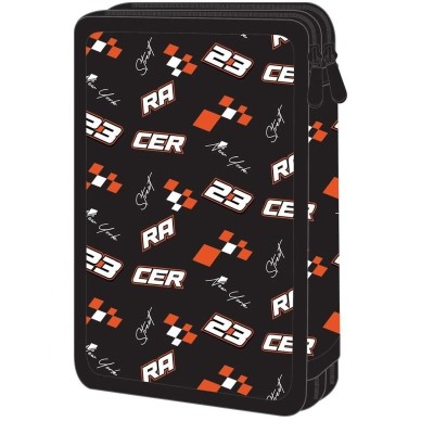 Κασετινα Διπλη Γεματη Must Team 15x5x21 Street Racer 000586730