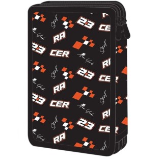 Κασετινα Διπλη Γεματη Must Team 15x5x21 Street Racer 000586730