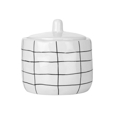 ESTIA ΔΟΧΕΙΟ ΓΙΑ ΒΑΜΒΑΚΙ CAGE ΚΕΡΑΜΙΚΟ 11x11cm