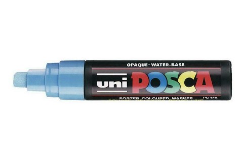 Posca PC-17K Ανεξίτηλος Μαρκαδόρος 15mm Γαλάζιο PC-17K/8