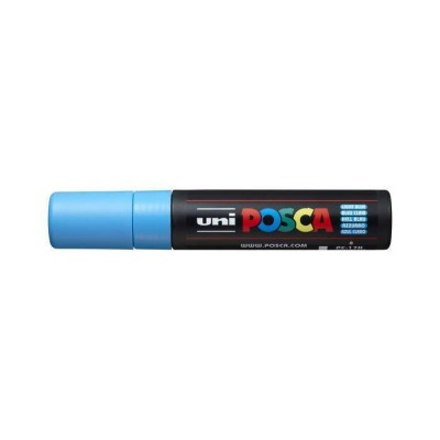 Posca PC-17K Ανεξίτηλος Μαρκαδόρος 15mm Γαλάζιο PC-17K/8