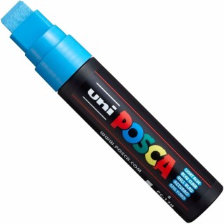 Posca PC-17K Ανεξίτηλος Μαρκαδόρος 15mm Γαλάζιο PC-17K/8