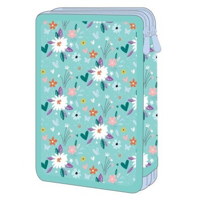 Κασετινα Διπλη Γεματη Must Team 15x5x21 Be Happy