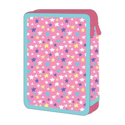 Κασετινα Διπλη Γεματη Must Team 15x5x21 Smile