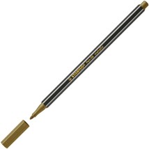 Stabilo Pen 68 Μαρκαδόρος Σχεδίου 1mm Χρυσός 68/810