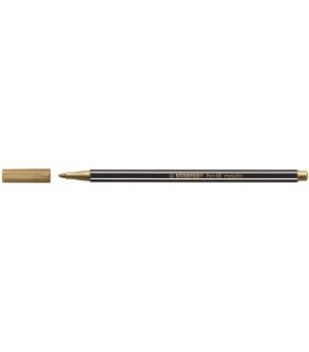Stabilo Pen 68 Μαρκαδόρος Σχεδίου 1mm Χρυσός 68/810