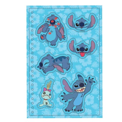 Διακάκης Παιδικό Σημειωματάριο Σπιράλ Stitch & Angel με Αυτοκόλλητα 000564653