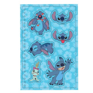 Διακάκης Παιδικό Σημειωματάριο Σπιράλ Stitch & Angel με Αυτοκόλλητα 000564653