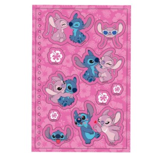 Διακάκης Παιδικό Σημειωματάριο Σπιράλ Stitch & Angel με Αυτοκόλλητα 000564653
