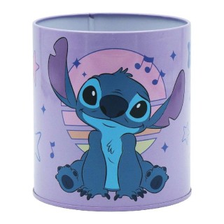 Μολυβοθηκη Μεταλλικη 10x11 Lilo & Stitch