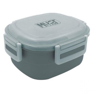 Must Πλαστικό Δοχείο Φαγητού Πράσινο 1.3lt 000586530