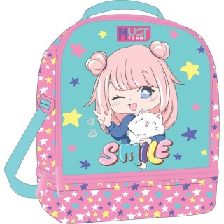 Must Yummy Σχολική Ισοθερμική Θήκη Φαγητού 22 x 16 x 28cm 000586753