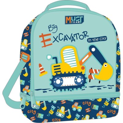 Τσαντακι Φαγητου Must Team 22χ16χ28 Ισοθερμικο Excavator