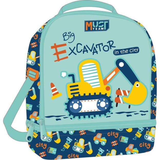 Τσαντακι Φαγητου Must Team 22χ16χ28 Ισοθερμικο Excavator