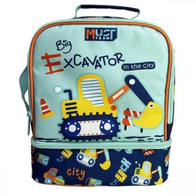 Τσαντακι Φαγητου Must Team 22χ16χ28 Ισοθερμικο Excavator