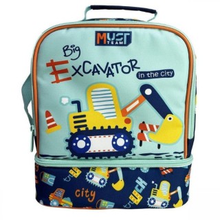 Τσαντακι Φαγητου Must Team 22χ16χ28 Ισοθερμικο Excavator