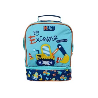 Τσαντακι Φαγητου Must Team 22χ16χ28 Ισοθερμικο Excavator