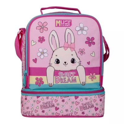 Must Yummy Σχολική Ισοθερμική Θήκη Φαγητού 22 x 16 x 28cm