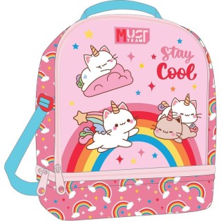 Must Yummy Σχολική Ισοθερμική Θήκη Φαγητού 22 x 16 x 28cm