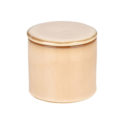 ESTIA ΔΟΧΕΙΟ ΓΙΑ ΒΑΜΒΑΚΙ SATIN ΚΕΡΑΜΙΚΟ 8.5x8.5x9cm