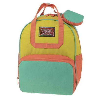 Polo Vintage Σχολική Τσάντα Πλάτης Νηπιαγωγείου Πράσινη 9-07-080-7068