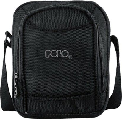 Polo Vertical S Ανδρική Τσάντα Ώμου / Χιαστί σε Μαύρο χρώμα 9-07-070-2000