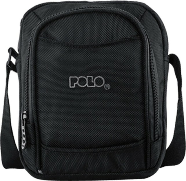 Polo Vertical S Ανδρική Τσάντα Ώμου / Χιαστί σε Μαύρο χρώμα 9-07-070-2000