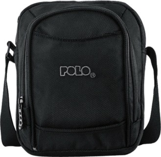 Polo Vertical S Ανδρική Τσάντα Ώμου / Χιαστί σε Μαύρο χρώμα 9-07-070-2000