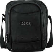 Polo Vertical S Ανδρική Τσάντα Ώμου / Χιαστί σε Μαύρο χρώμα 9-07-070-2000